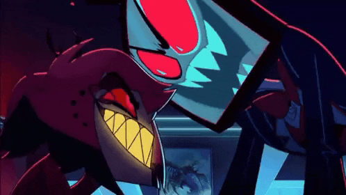 Alastor's banner