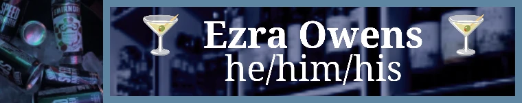 Ezra's banner