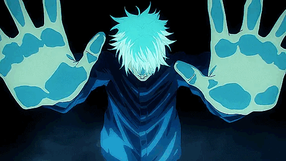 Satoru Gojo's banner