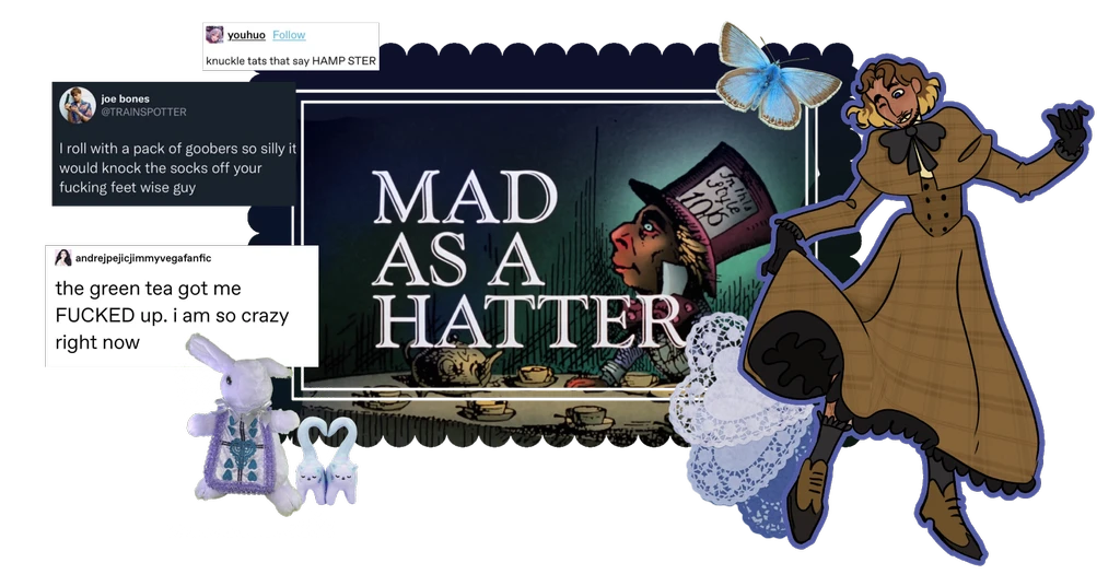 🌀 ⊹ the mad hatter!  ♥︎'s banner