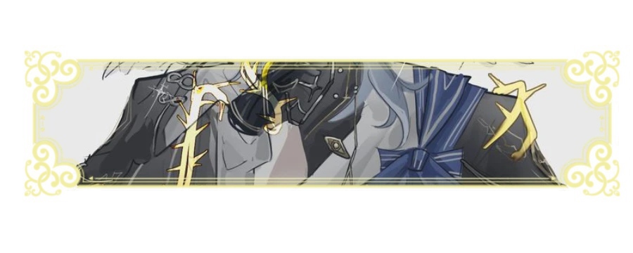 ⌜📖⌟　:　许文　₊　he hxm's banner