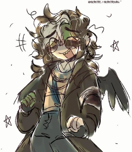 [🚬💣] • C!Wilbur [2] • {He/They/It} •'s avatar