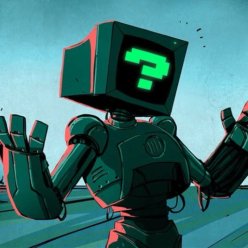Robot's avatar