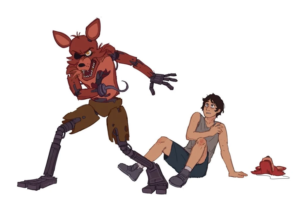 Micheal Afton's banner