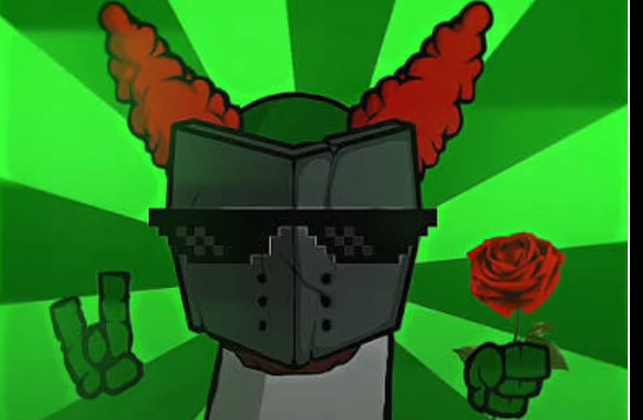 Tricky's banner