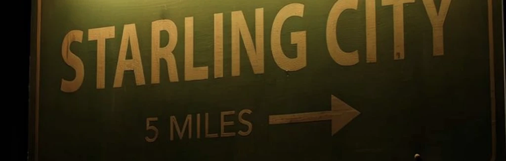Arrow banner
