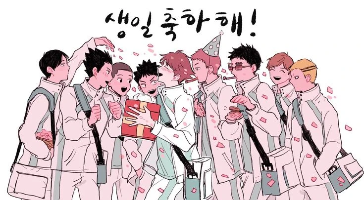 🍀　oikawa ⁰³　⌕　haikyuu's banner