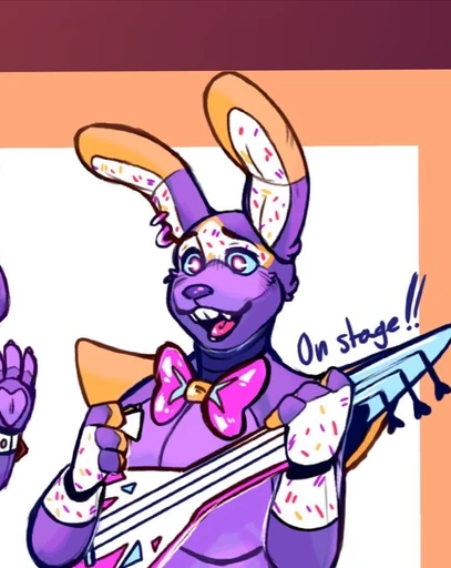 Glamrock Bonnie's avatar