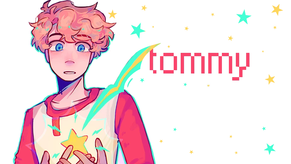 Tommy's banner