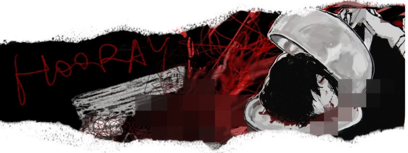 Zai　   𓏼   　«太宰 治»   　(🔪🩸 )　　It.'s banner