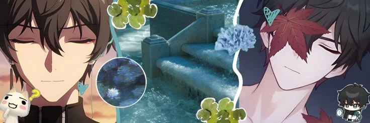 ◟　🍂⁺　oak / soy﹕he.ze.ey.jade's banner