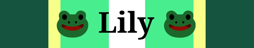 Lily's banner