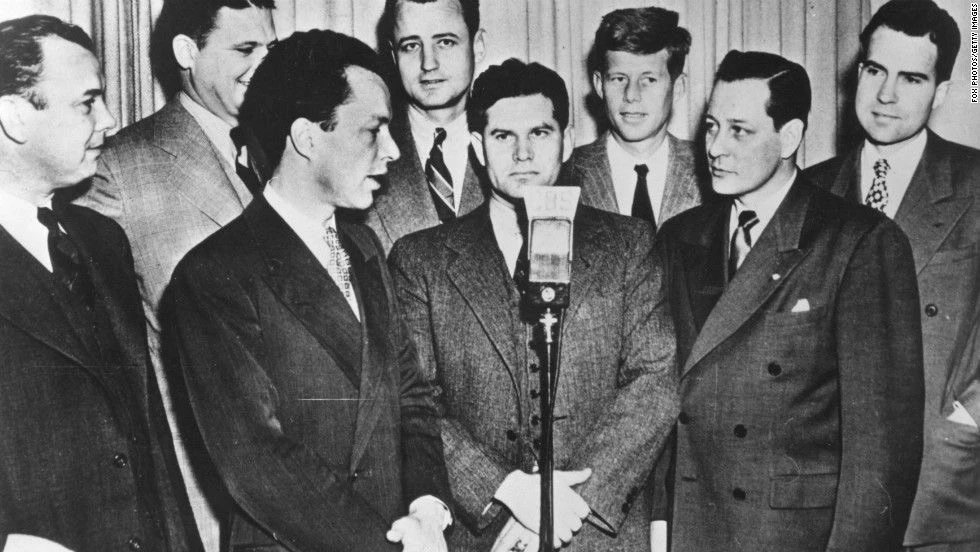 Kennedy's banner