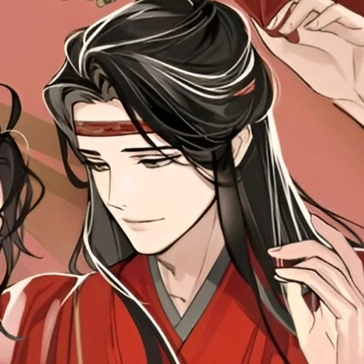 ✿    lan wangji / lan zhan    𖹭    .    he they's avatar