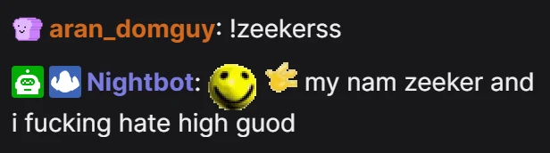 Zeekerss's banner