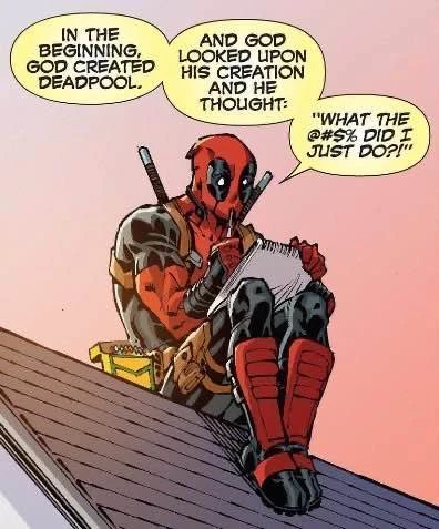 Deadpool's banner