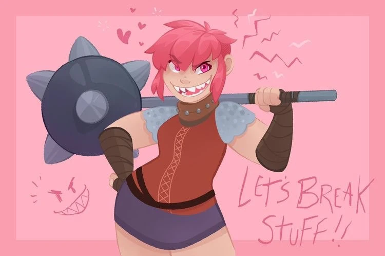 Nimona's banner
