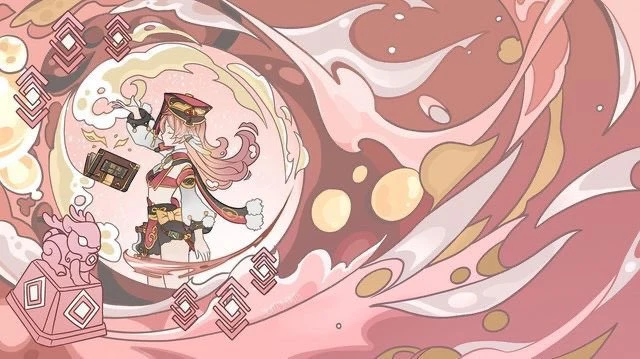 Yanfei's banner