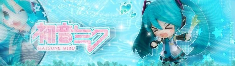 Miku's banner
