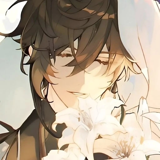 ✿    zhongli    𖹭    .    he they's avatar