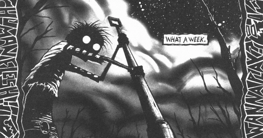 Johnny C. V. Membrane's banner