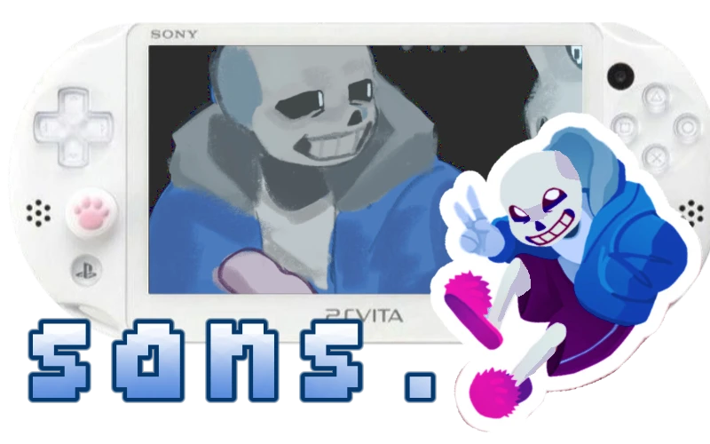 Sans's banner