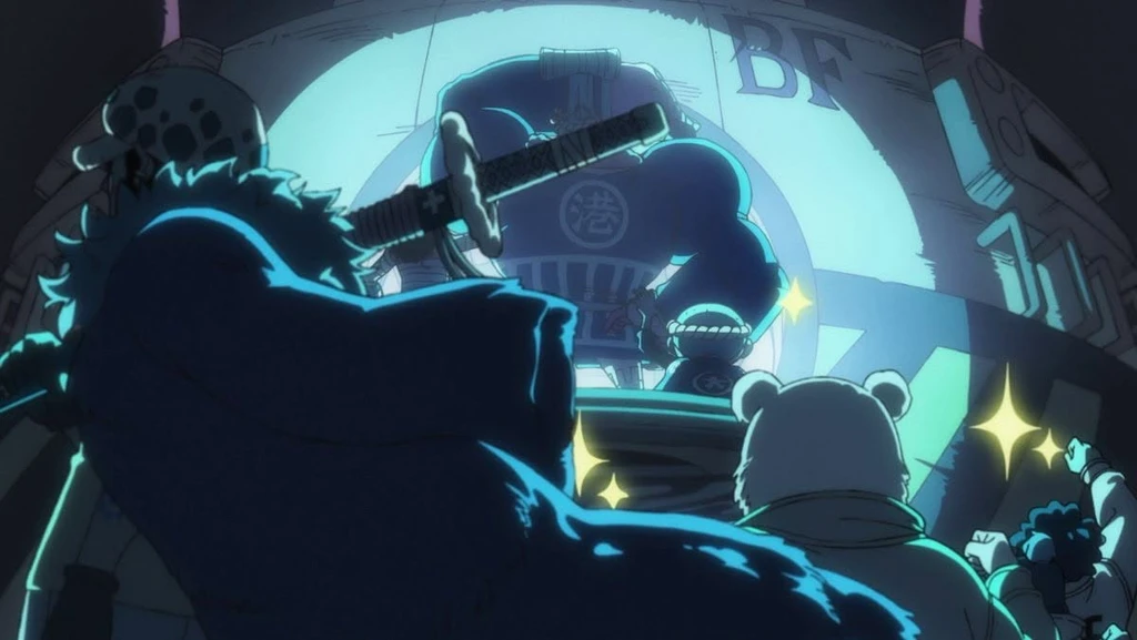 Trafalgar D Water Law's banner