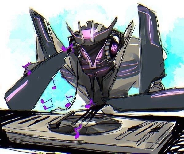 Soundwave's banner