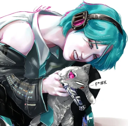 ✿    han miku    𖹭    .    he she's avatar