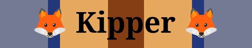 Kipper's banner