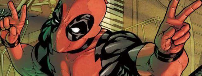 Deadpool's banner