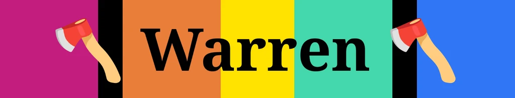 Warren's banner