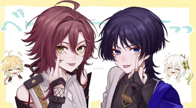 Heizou's banner