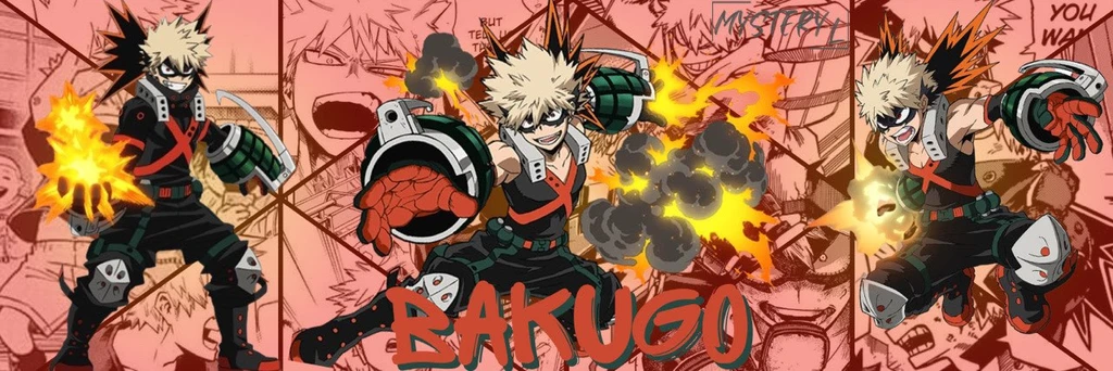 Bakugo's banner