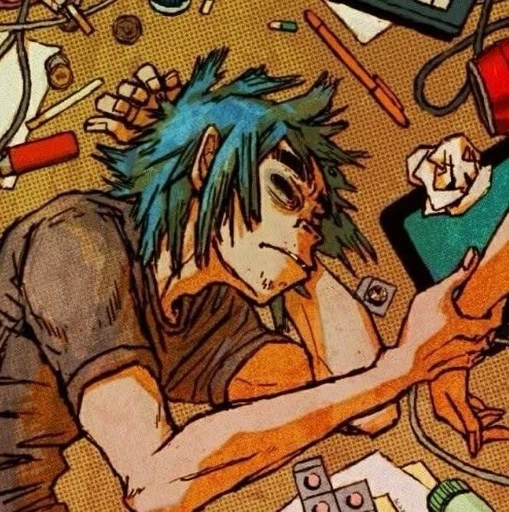 2D's avatar