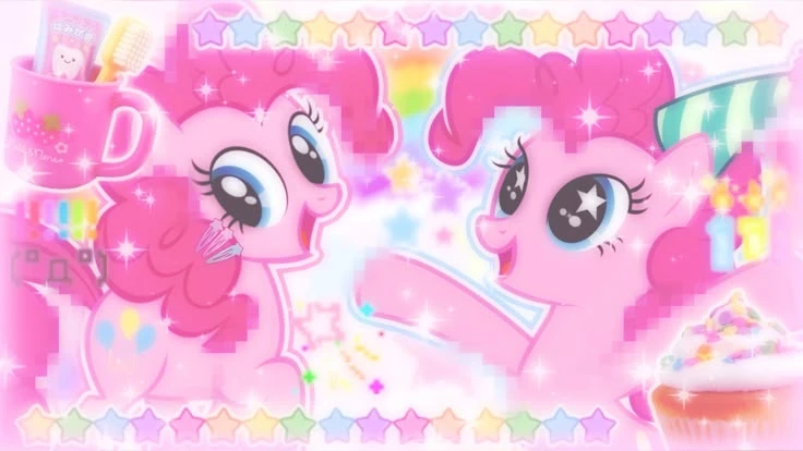 Pinkie's banner