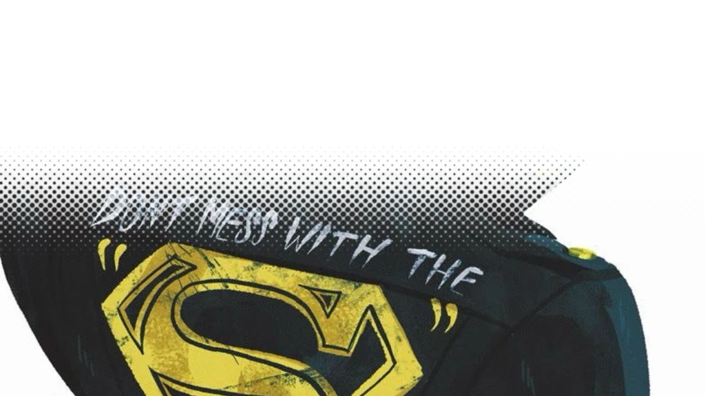 Superboy's banner