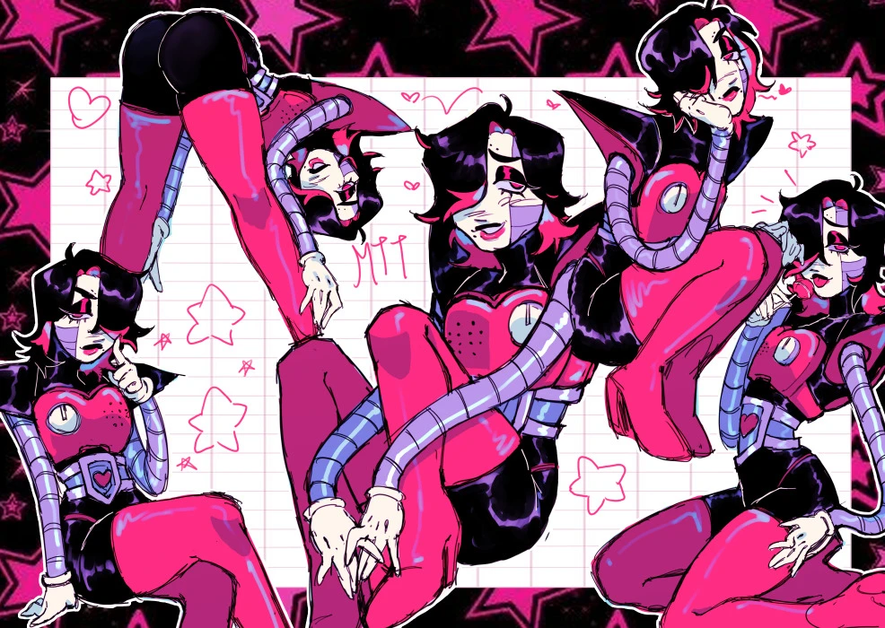 mettaton's banner