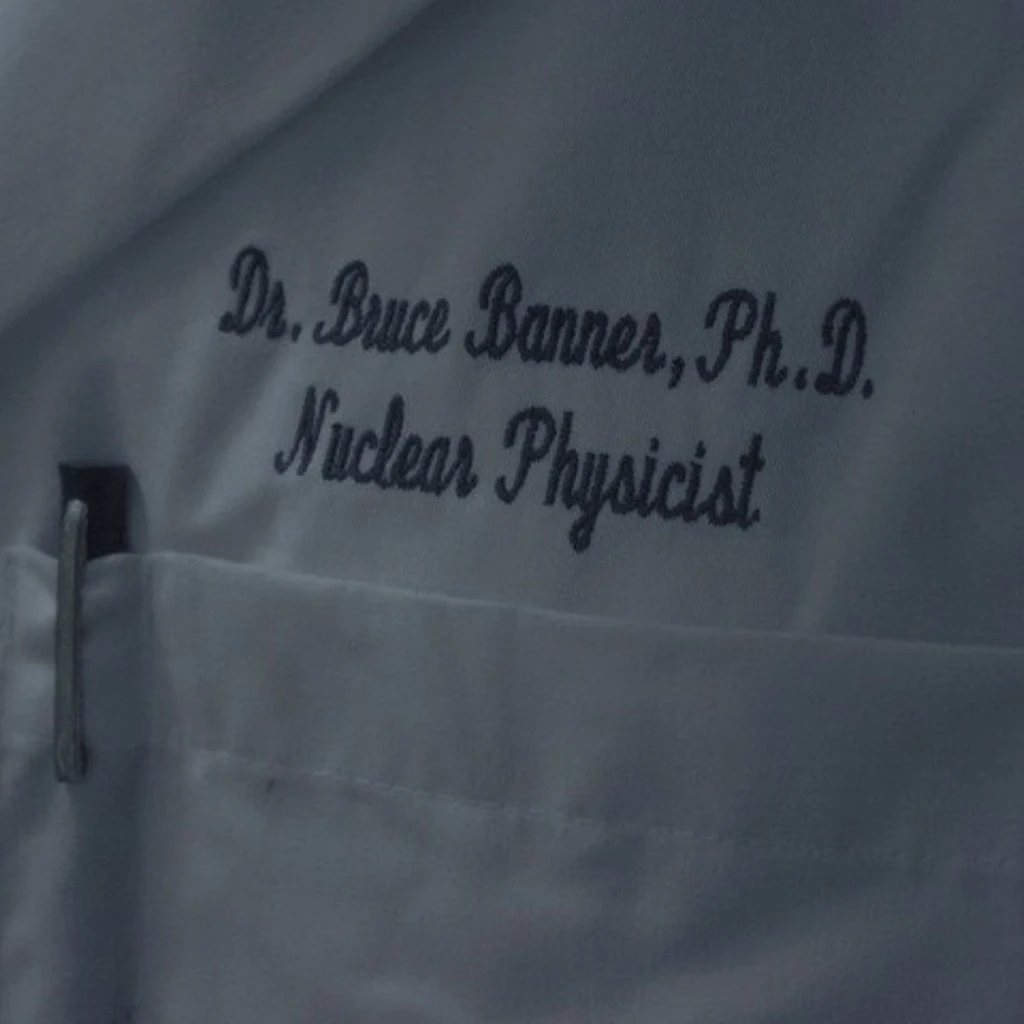 Bruce Banner's banner