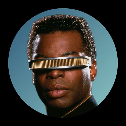Geordi La'Forge. 🔧💚's avatar
