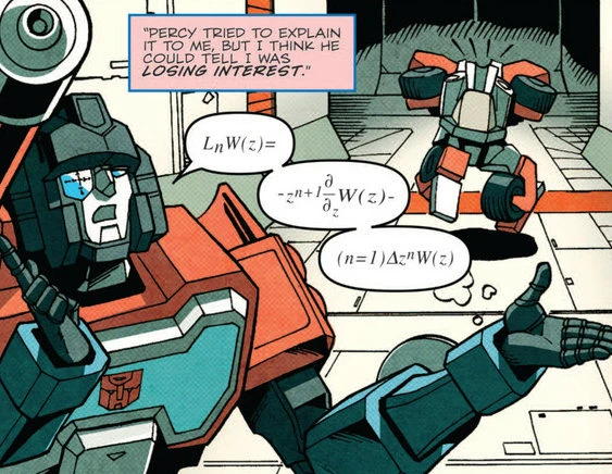 Perceptor's banner