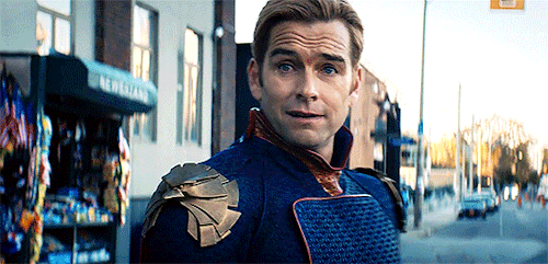 Homelander's banner