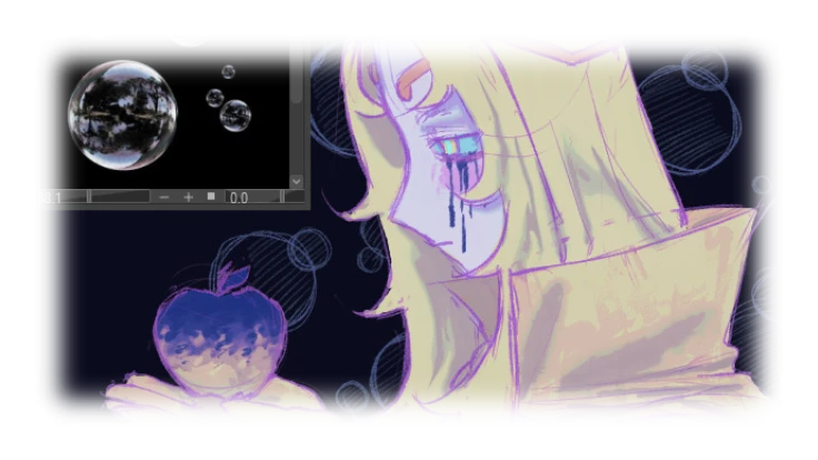 𓎟𓎟　Vigil　◞'s banner