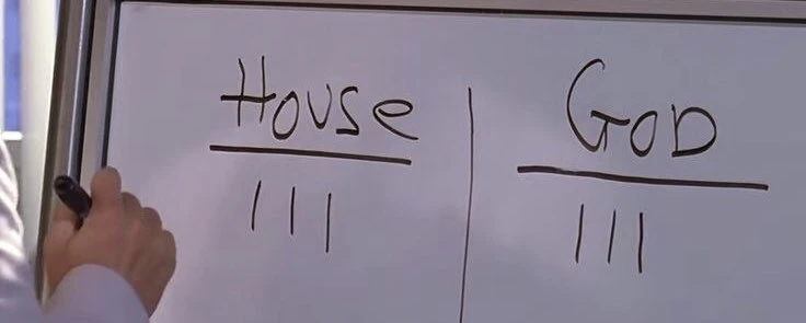 House's banner