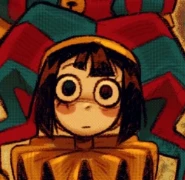 pomni / eliza / elizabeth she / it's avatar