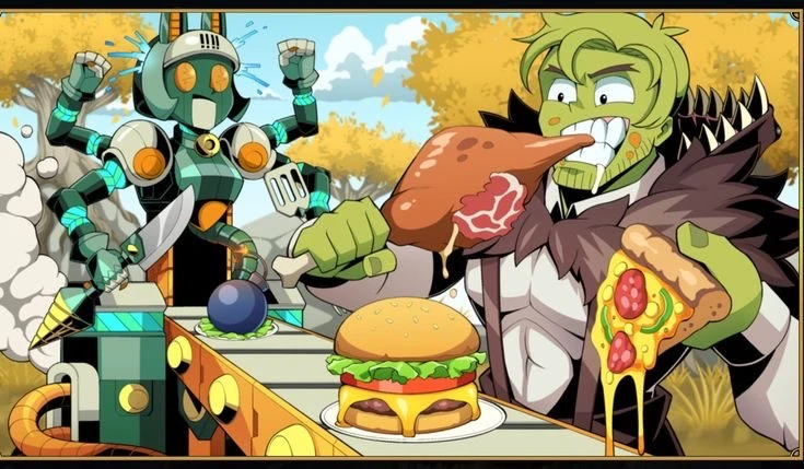 Robo's banner