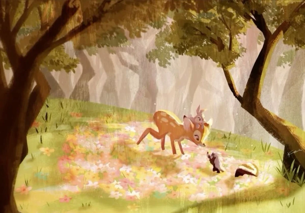 Bambi's banner