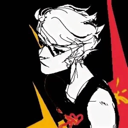HOMESTUCK - Dirk Strider's avatar
