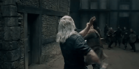 Geralt of Rivia's banner