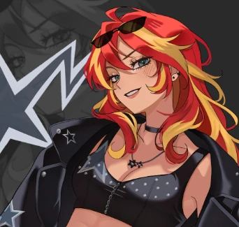 @ sunset shimmer / sunnie 𝜗𝜚 they them's avatar